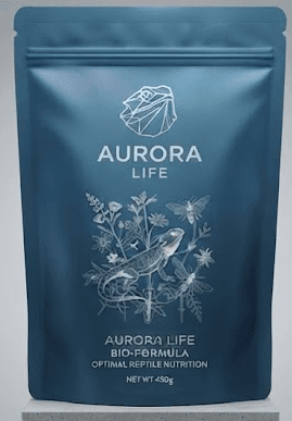 Aurora Life Bio-Formula, Optimal reptile nutrition, 450 g pouch