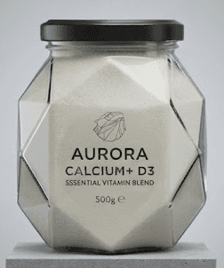 Aurora Life Calcium + D3, Essential vitamin blend, 4 oz jar
