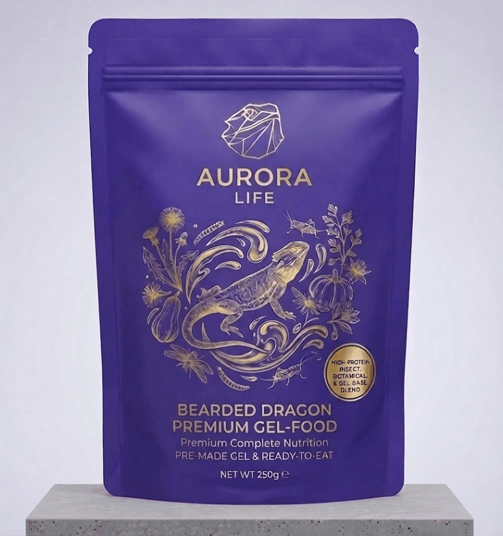 Aurora Life Ready-to-use gel food, No-mix hydration meal, 250 g pouch